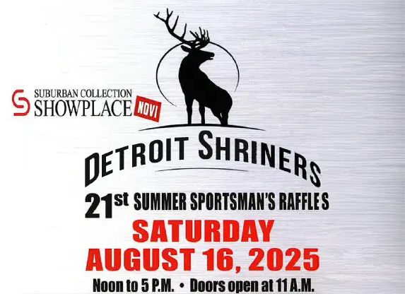 Summer Sportsman's 2025 Raffle